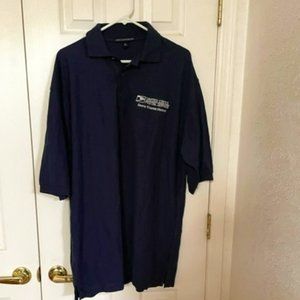 Vintage USPS Sierra Coastal District Polo Shirt